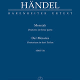 Der Messias “El Mesías” HWV 56 (Partitura orquestal)