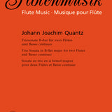 Trio Sonata in B flat major (Two Flutes)