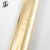 Mancke 18K Roségold Kopfstück mit Platin Riser