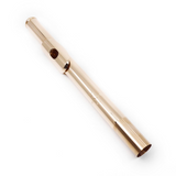 Mancke 14K Roségold Kopfstück mit Platin Riser