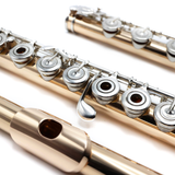 Mateki #1001 - 14K gold, Inline G, B footjoint