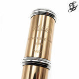 Mateki #1001 - 14K gold, Inline G, B footjoint