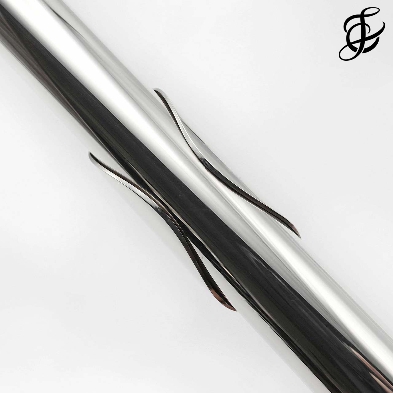 Chris McKenna Simply Headjoint Sterling silver with 18K gold riser a