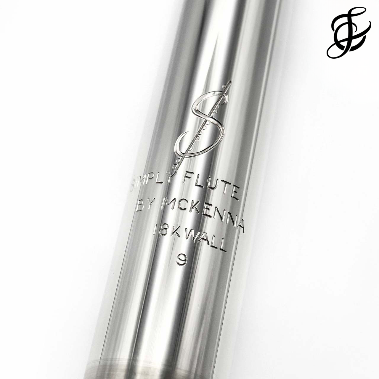 Chris McKenna Simply Headjoint Sterling silver with 18K gold riser a