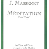 Meditation aus „Thaïs“ (Flöte und Klavier)