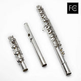 Miyazawa Classic #44061 - Silver flute, inline G, C# trill key, C# and D# rollers, B footjoint