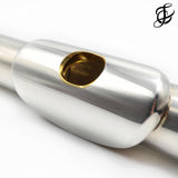 Miyazawa Headjoint #UMIYI231 - Solid silver, 24K gold riser