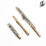 Miyazawa Handmade Flute Cresta Model in 14K Gold - New