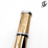 Miyazawa Handmade Flute Cresta Model in 14K Gold - New