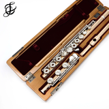 Miyazawa Handmade Flute Cresta Model in 14K Gold - New