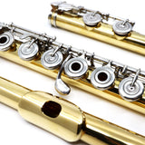 Muramatsu 18K #23237 - Flöte aus 18K Gold, Inline-G, C-Fuß