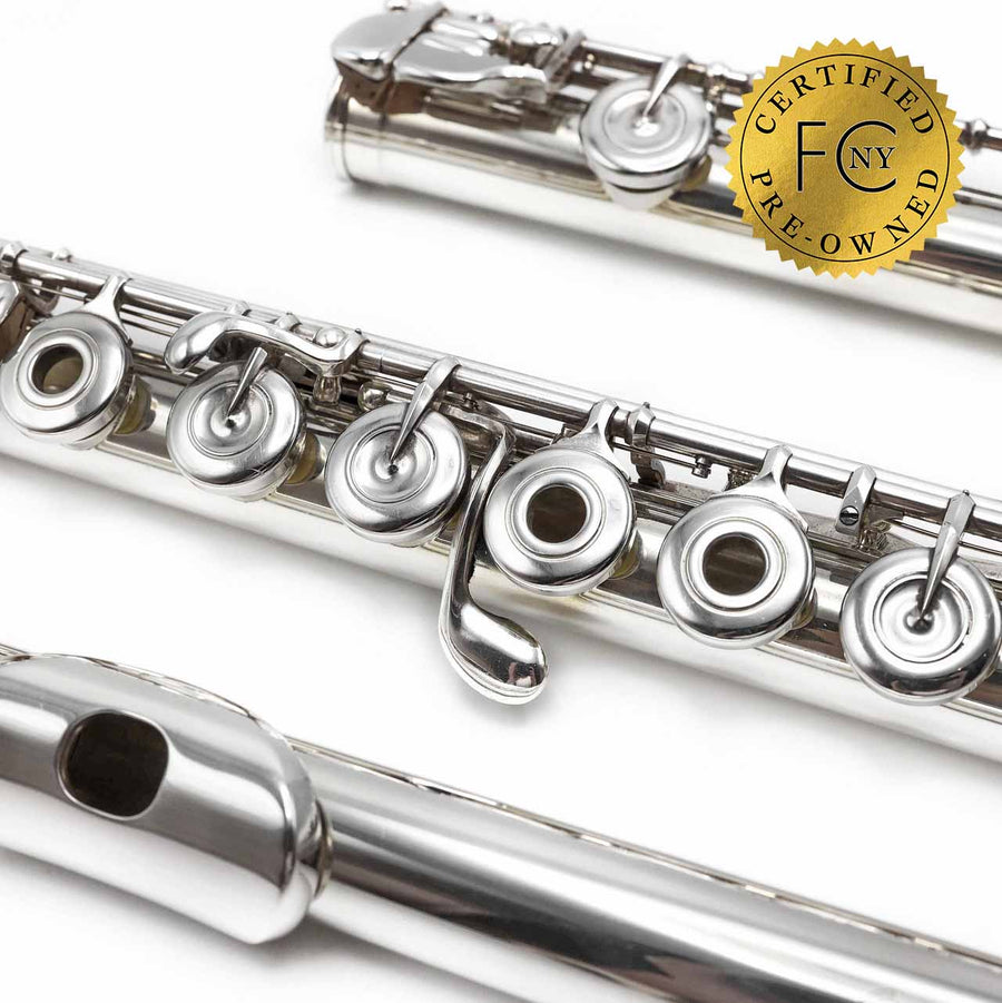 Muramatsu AD #29784 - Silver Flute, inline G, B footjoint