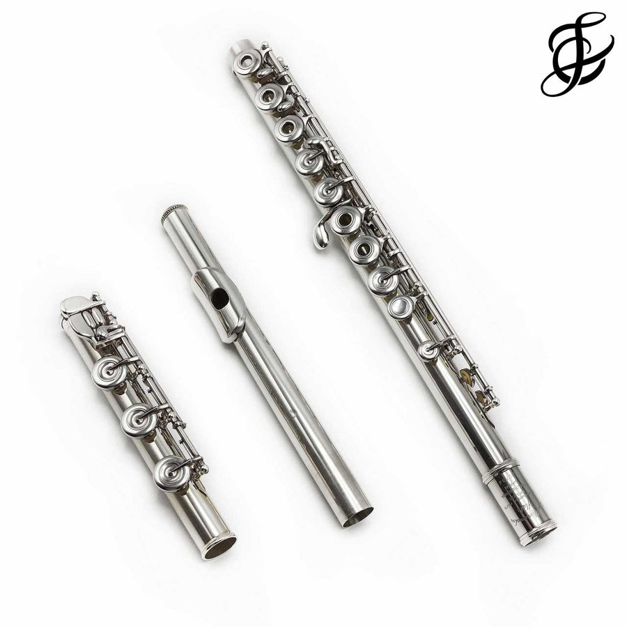 Muramatsu AD #29784 - Silver Flute, inline G, B footjoint
