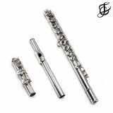 Muramatsu AD #31618 - Silver Flute, inline G, C footjoint, Wave-style lip plate