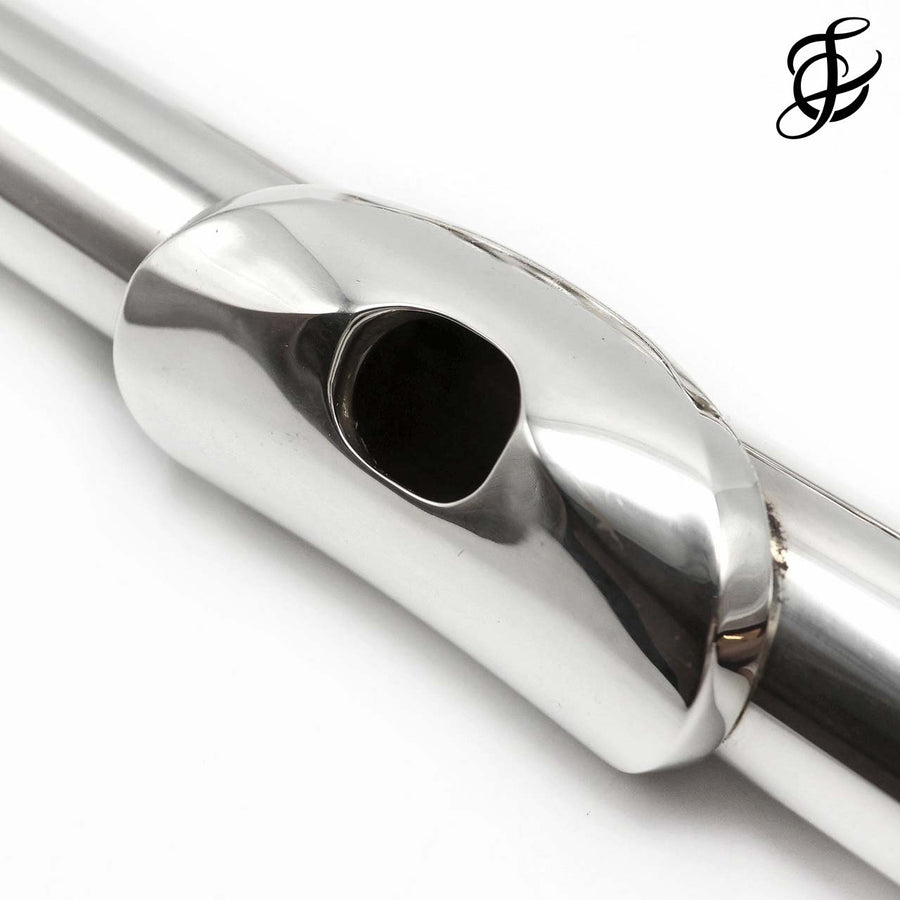 Muramatsu AD #31618 - Silver Flute, inline G, C footjoint, Wave-style lip plate