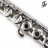 Muramatsu AD #31618 - Silver Flute, inline G, C footjoint, Wave-style lip plate