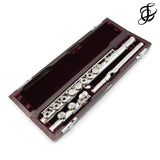 Muramatsu AD #31618 - Silver Flute, inline G, C footjoint, Wave-style lip plate