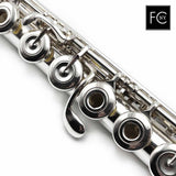 Muramatsu DS #65106 - Silver Flute, inline G, B footjoint