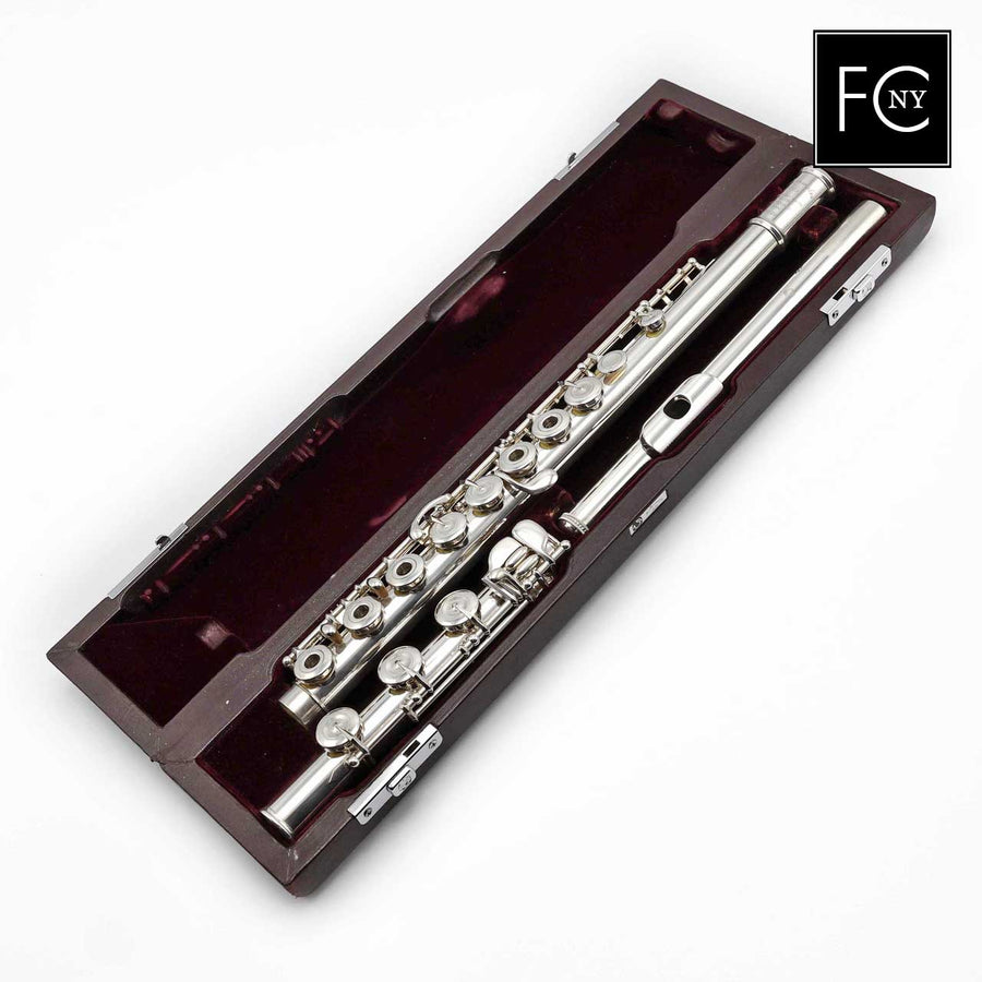 Muramatsu DS #65106 - Silver Flute, inline G, B footjoint