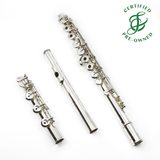 Muramatsu SR #89319 - Silver Flute, inline G, split E mechanism, B footjoint