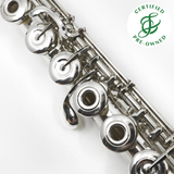 Muramatsu SR #89319 - Silver Flute, inline G, split E mechanism, B footjoint