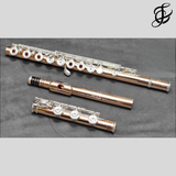 Nagahara Handmade Custom 10K Gold Flute - New