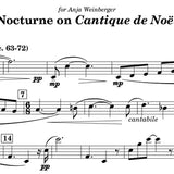 Nocturnes for the Nativity (Flute Alone)