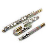 Nyenyezi Creative Alto Flute Turing Finish #13895 - New