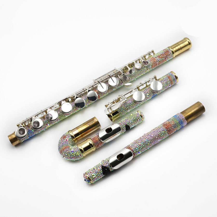Nyenyezi Horns Alto Flute Turing Finish 13895 New Flute Center
