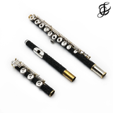 Nyenyezi Horns C Flute Obsidian Finish #500271 - New