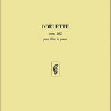 Odelette Op. 162 (Flute and Piano)