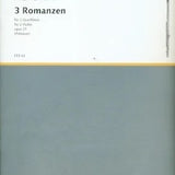 3 Romances, Op. 21 (Deux Flûtes)