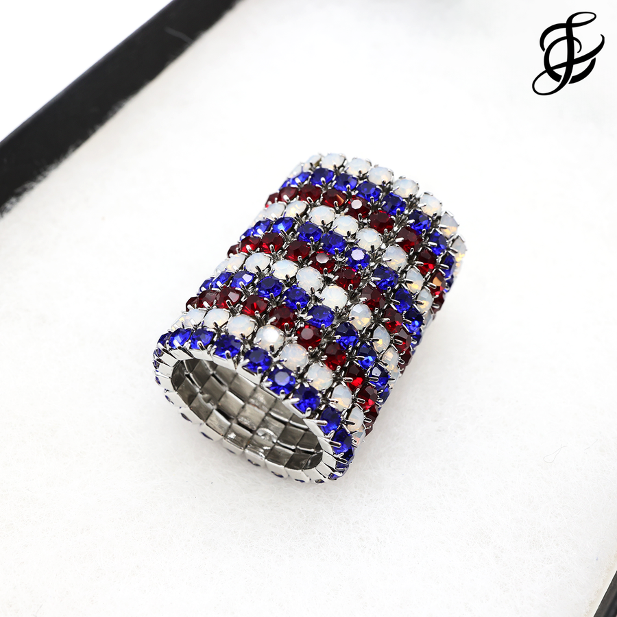 Barrel Bling by Flute Finery - Patriot