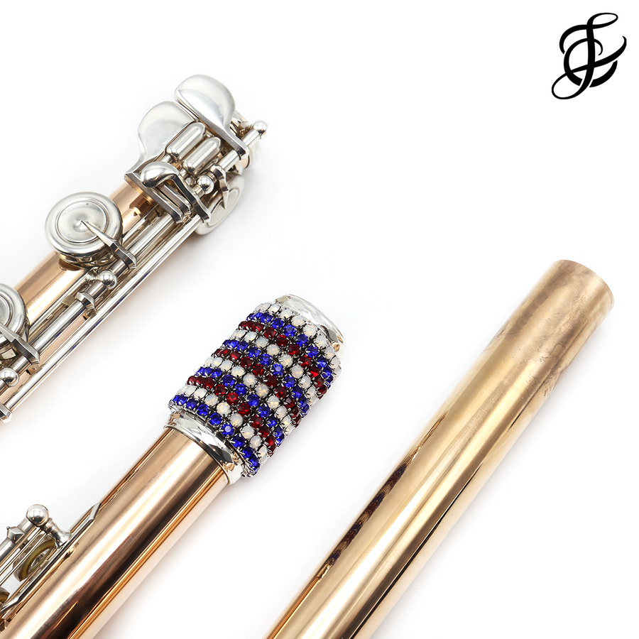 Barrel Bling by Flute Finery - Patriot