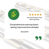 The Paula Robison Flute Warmups Book