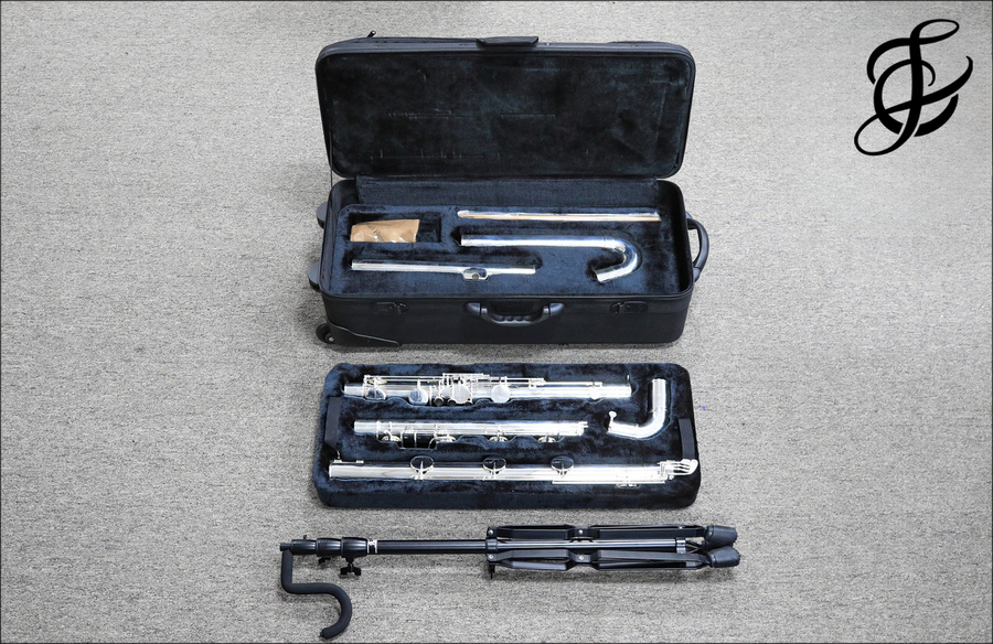 Pearl Contrabass Flute Model 905  New 