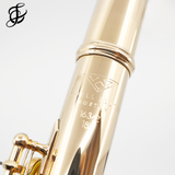 Verne Q. Powell Handmade Custom Flute in 18K Rose Gold with Gold Mechanism - New