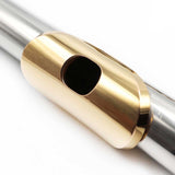 Powell Custom #10240 - Platinum Tubing, 10K Gold Mechanism, Inline G, B Footjoint, 14K Gold Lip Plate and Riser