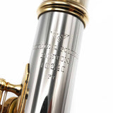 Powell Custom #10240 - Platinum Tubing, 10K Gold Mechanism, Inline G, B Footjoint, 14K Gold Lip Plate and Riser