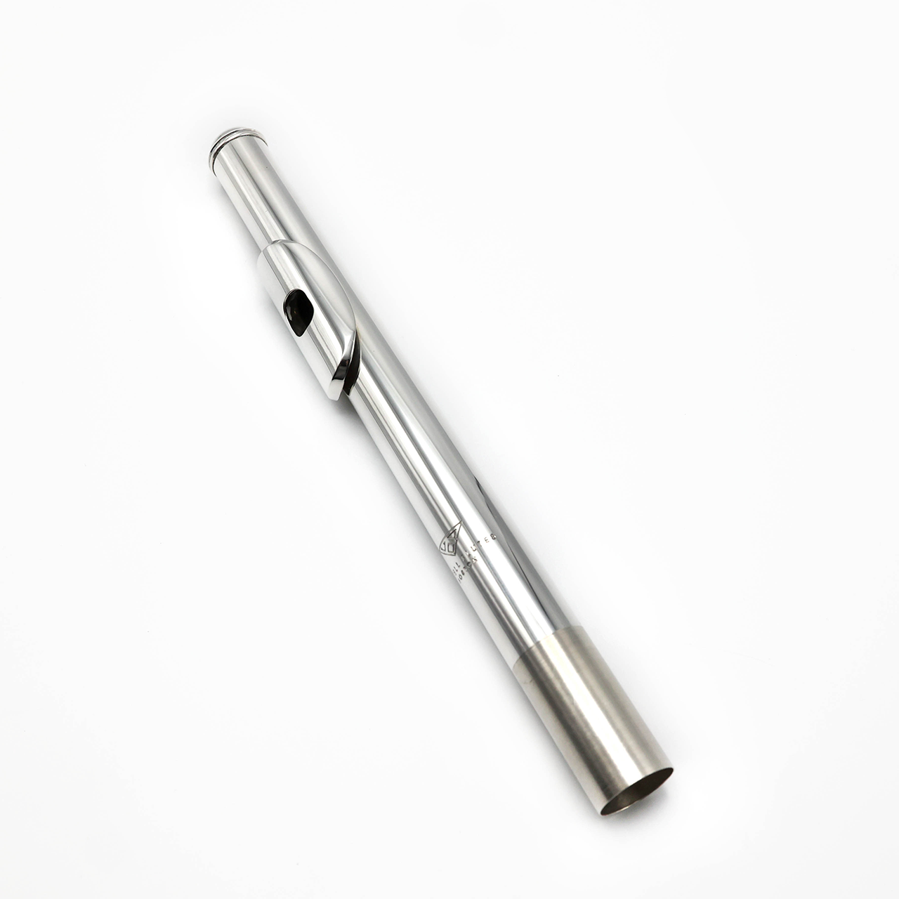 Powell Headjoint #18803 - Sterling silver, Philharmonic cut – Flute Center