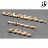 Verne Q. Powell Handmade Custom Flute in 19.5K Rose Gold with Gold Mechanism - New