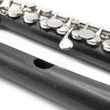 Powell Handmade Piccolo #4496 - Grenadilla wood body, sterling silver mechanism