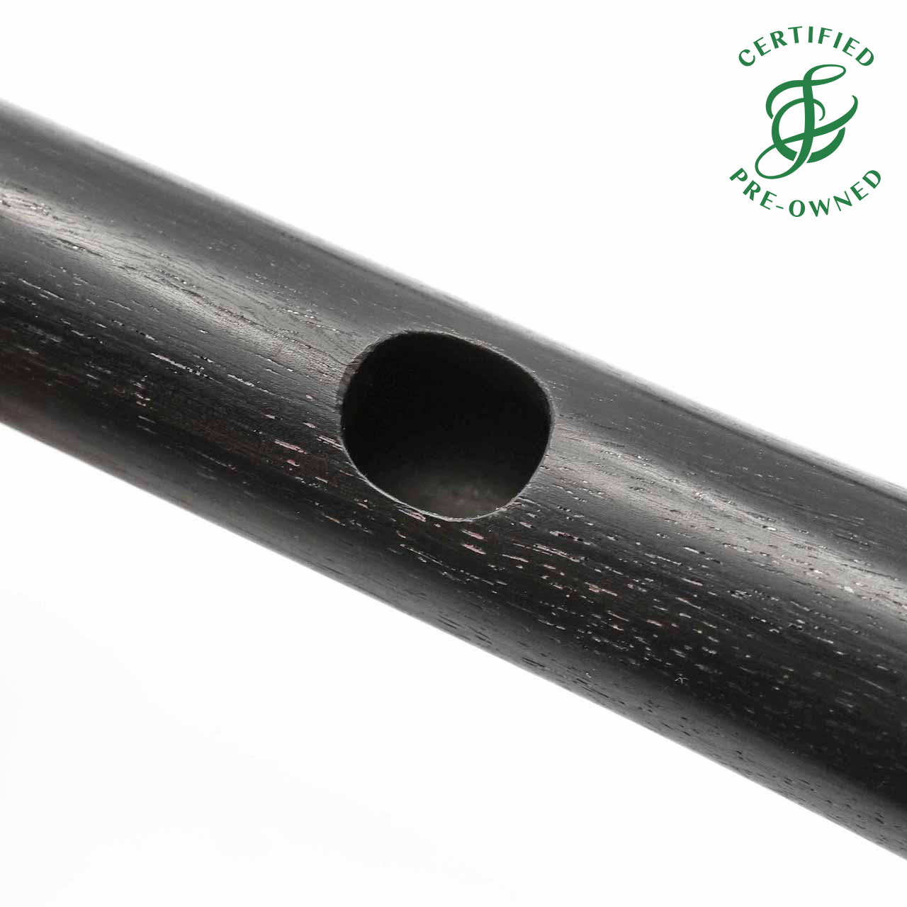 Powell Handmade Piccolo 4496 Grenadilla wood body, sterling silver