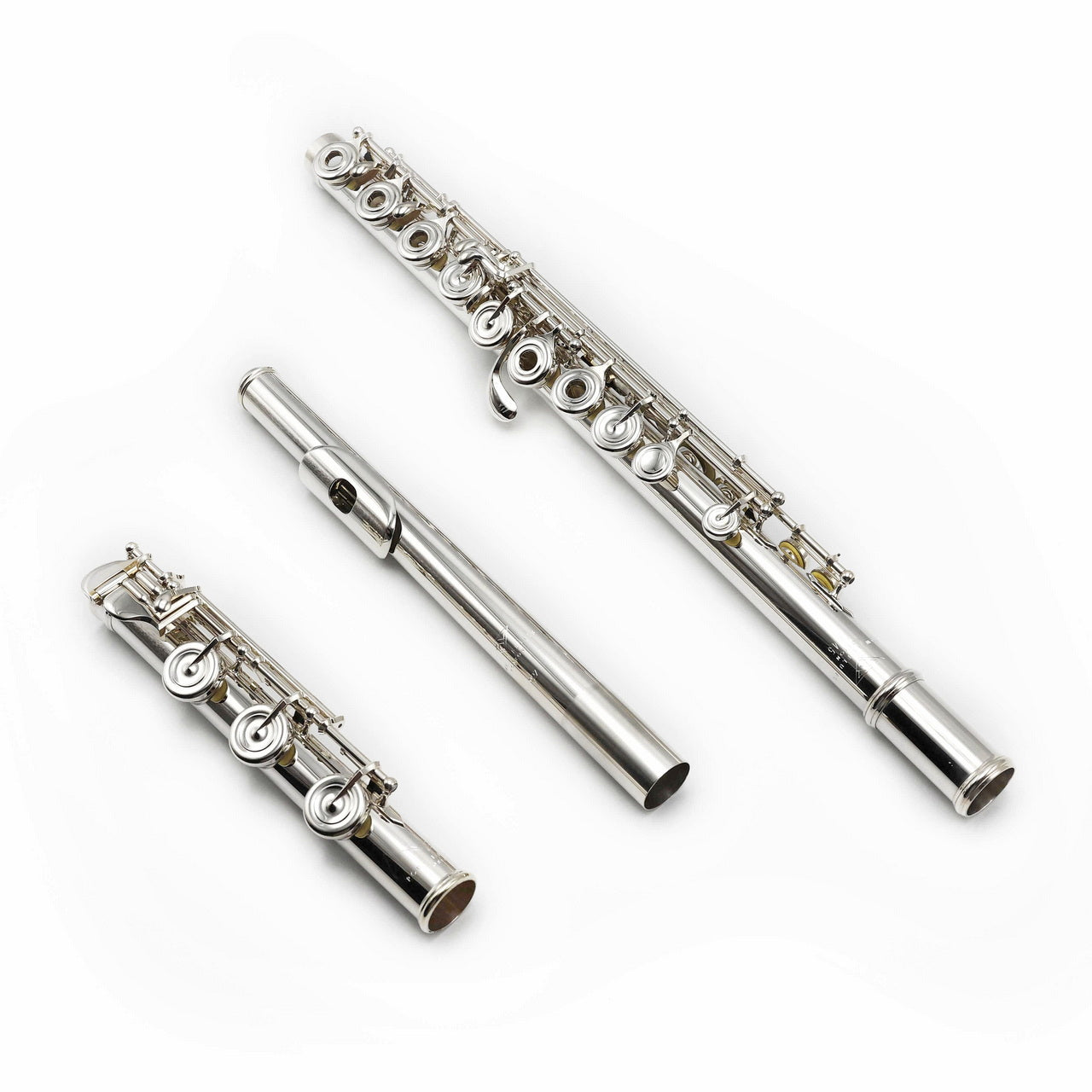 Verne Q. Powell Handmade Custom Vintage Flute in Sterling Silver New