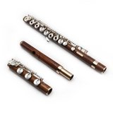 Powell Handmade Custom Flute Légende in Mopane Wood - New