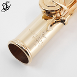 Verne Q. Powell Handmade Custom Flute in 14K Gold with Gold Mechanism - New