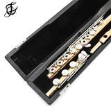 Verne Q. Powell Handmade Custom Flute in 19.5K Gold with Silver Mechanism - New