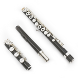 Verne Q. Powell Handmade Custom Flute in Grenadilla Wood with Silver Mechanism - New