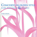 Concerto in Olden Style (Piccolo and Piano)