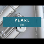 video showcasing Pearl 200 Flute close up shots